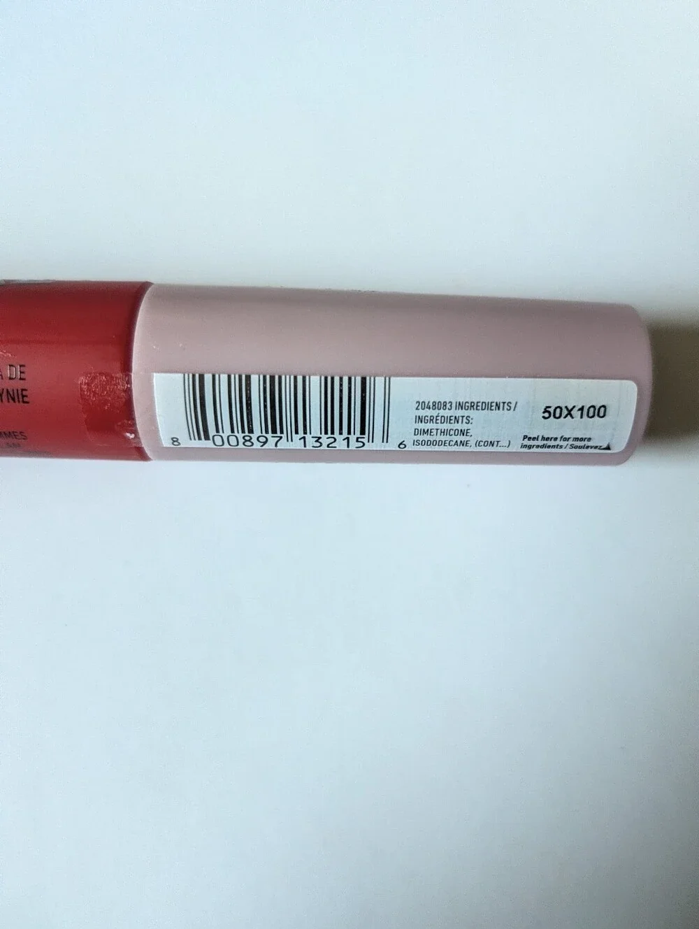 NYX lingerie XXL Matte Lipstick